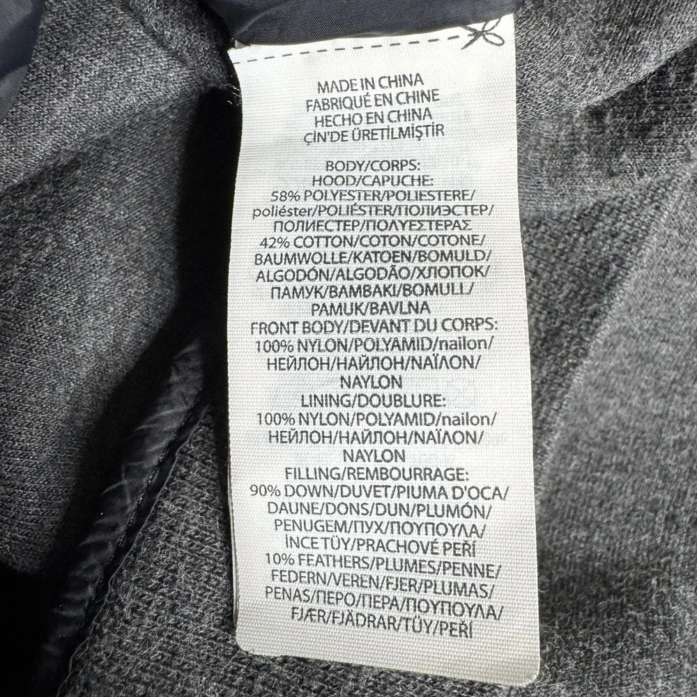 Polo Ralph Lauren Men's Small Performance Full Zip Down Puffer Vest Hooded Black - Picture 10 of 12